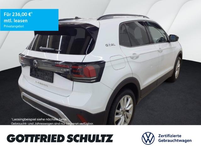 Volkswagen T-Cross 1.0 TSI