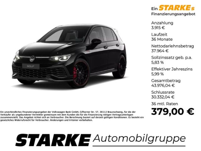 Volkswagen Golf 2.0 TSI DSG GTI Style