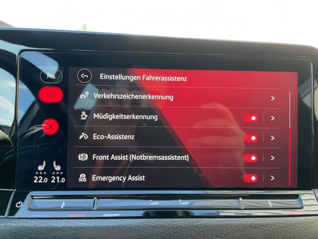 Volkswagen Golf 2.0 TSI DSG Golf VIII