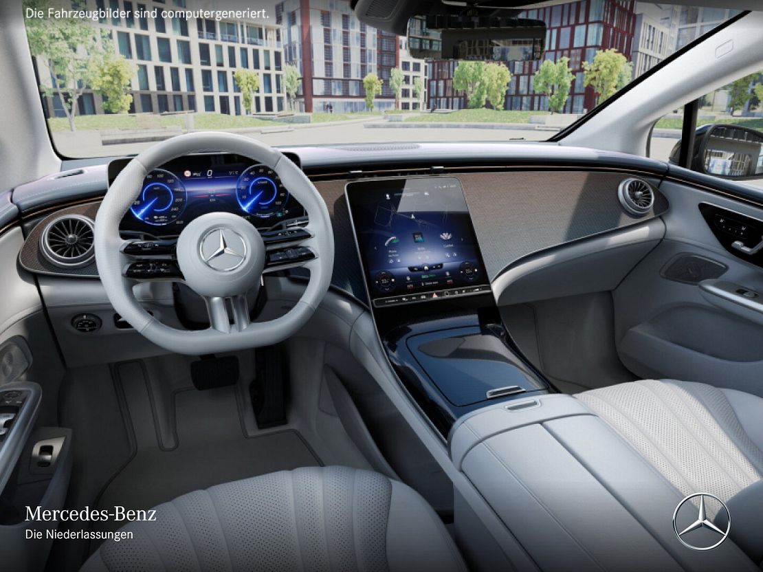 Mercedes-Benz EQE 350 Sedan