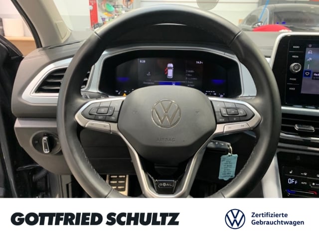 Volkswagen T-Roc T-Roc GOAL TSI NAVI SITZHEIZUNG EINPARKHILFE LED