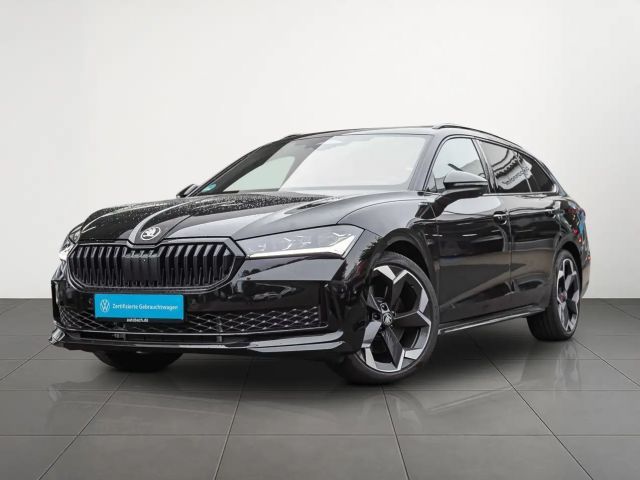 Skoda Superb 2.0 TDI 4x4 Combi Sportline