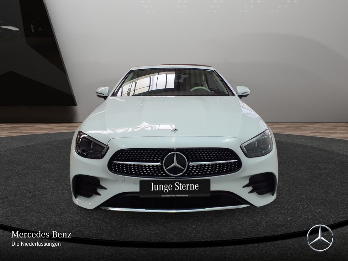 Mercedes-Benz E 450 4MATIC Cabriolet