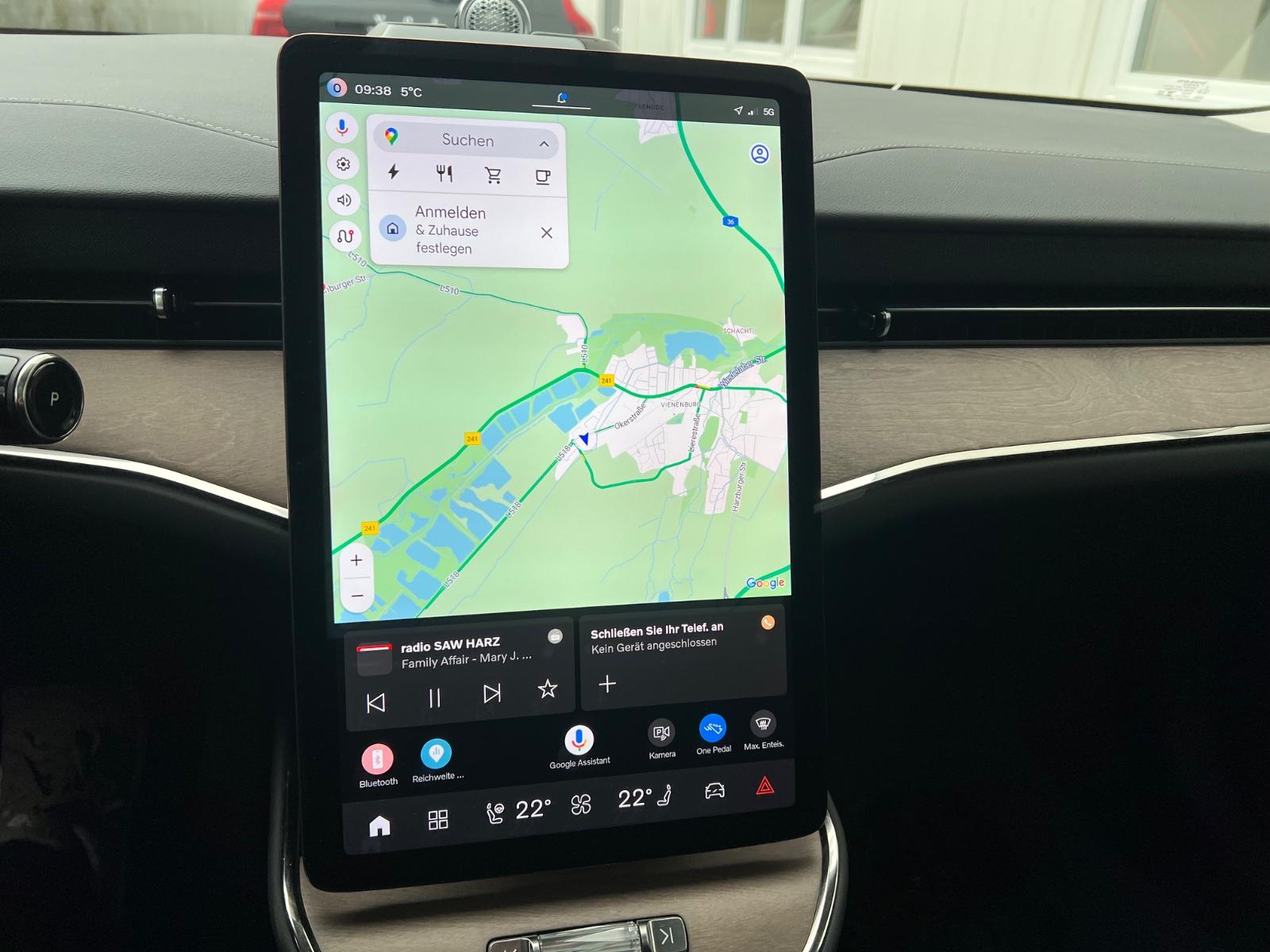 Volvo ES90 Extended range Single motor Ultra