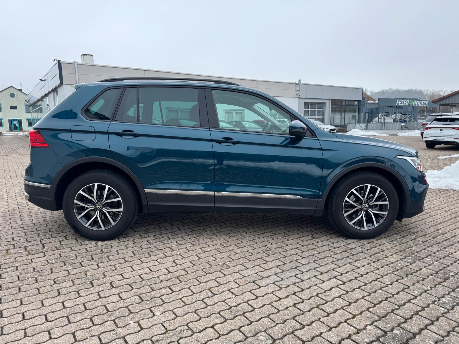 Volkswagen Tiguan 1.5 TSI DSG Life