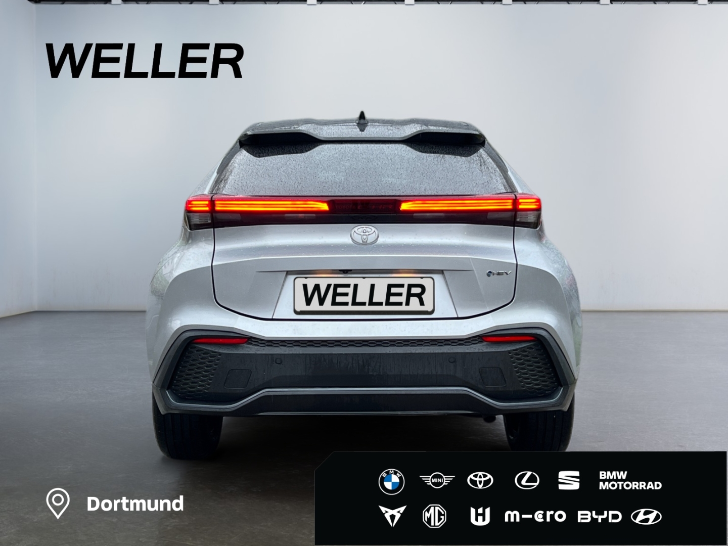 Toyota C-HR 5-deurs Team D Technik