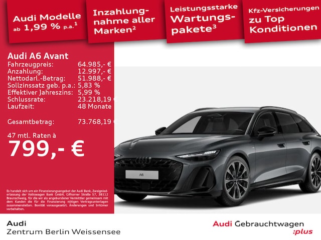 Audi A6 Avant Quattro S-Tronic