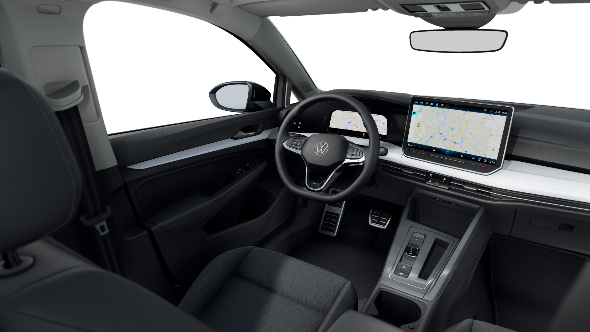 Volkswagen Golf Info Paket ,, Discover,,RFK,Panorama Dach,GJR,LM-Felgen,App Connect, uvm