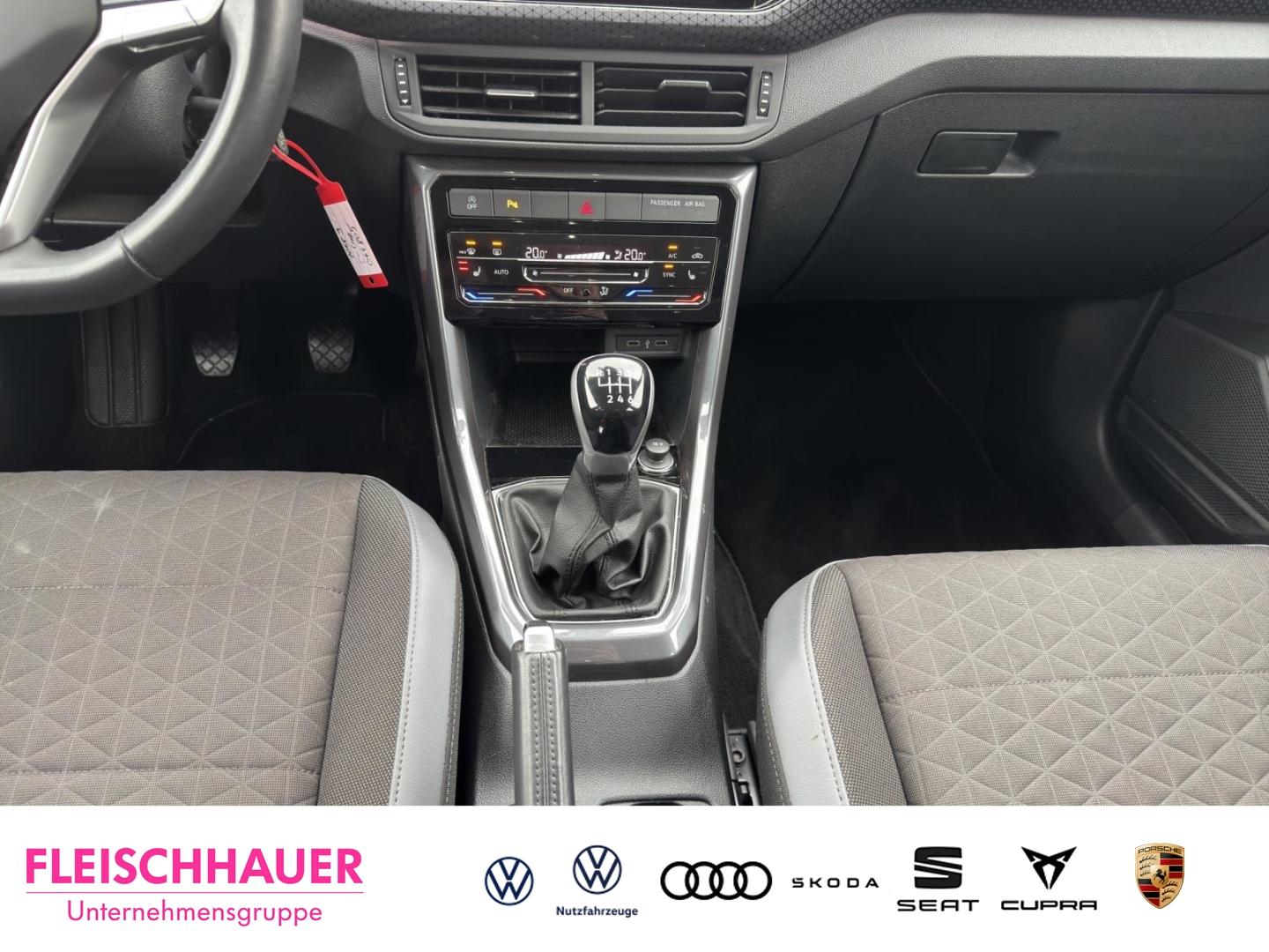 Volkswagen T-Cross 1.0 TSI Style
