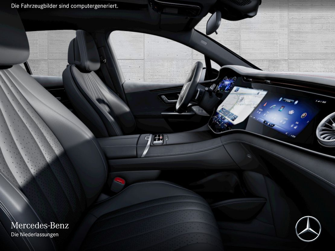 Mercedes-Benz EQE SUV 4MATIC 500