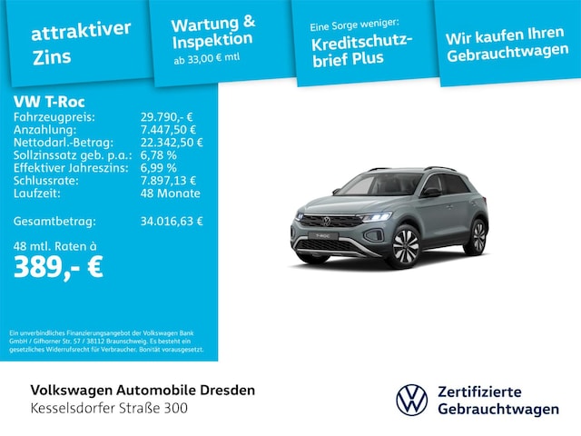 Volkswagen T-Roc 1.5 TSI Life