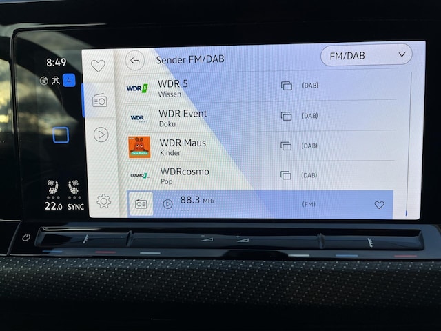 Volkswagen Golf 2.0 TSI 4Motion DSG