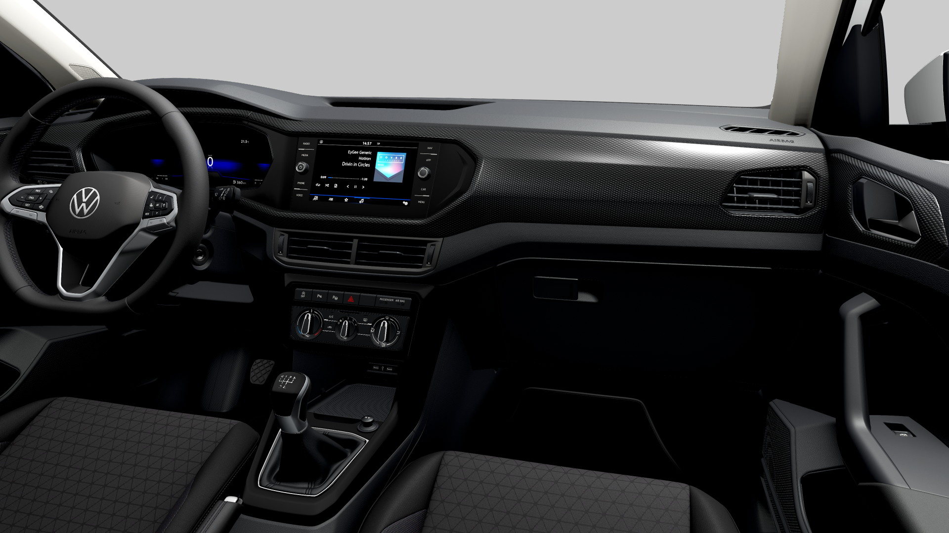 Volkswagen T-Cross 1.0 TSI Life