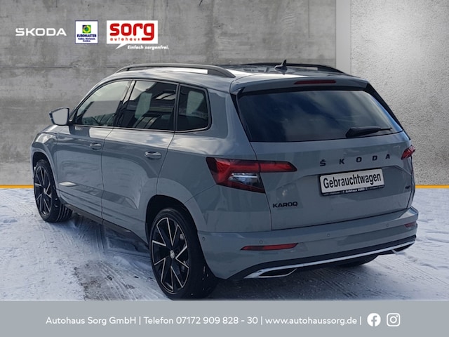 Skoda Karoq 4x4 Sportline