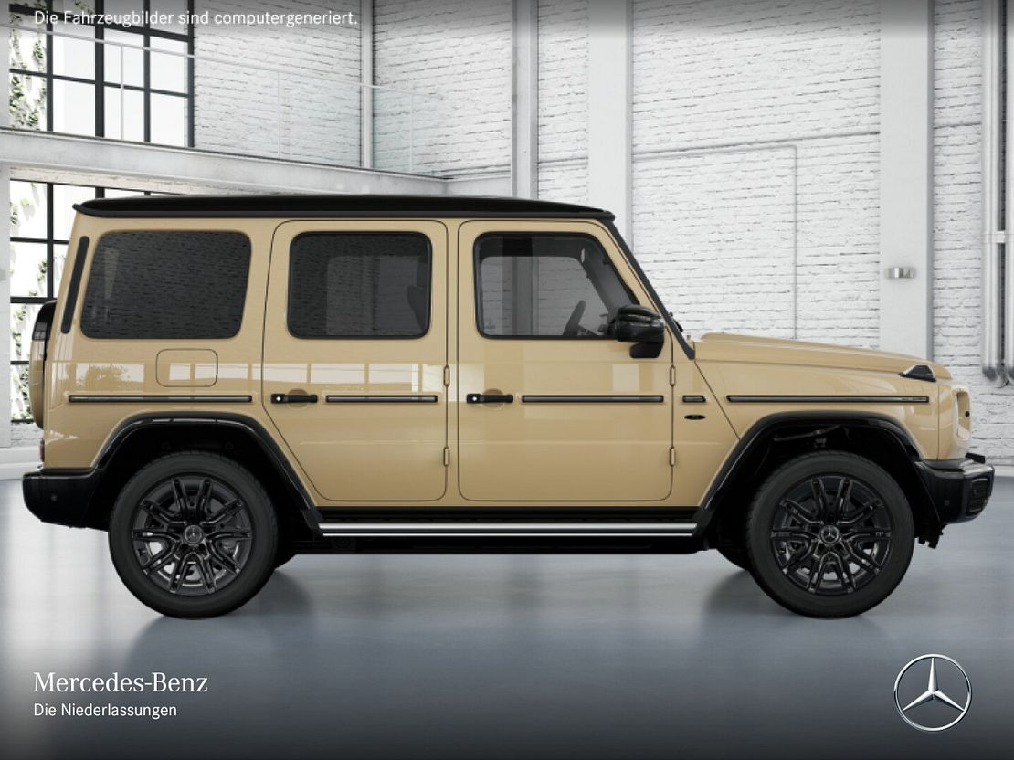 Mercedes-Benz G 580 G 580 Exclusive