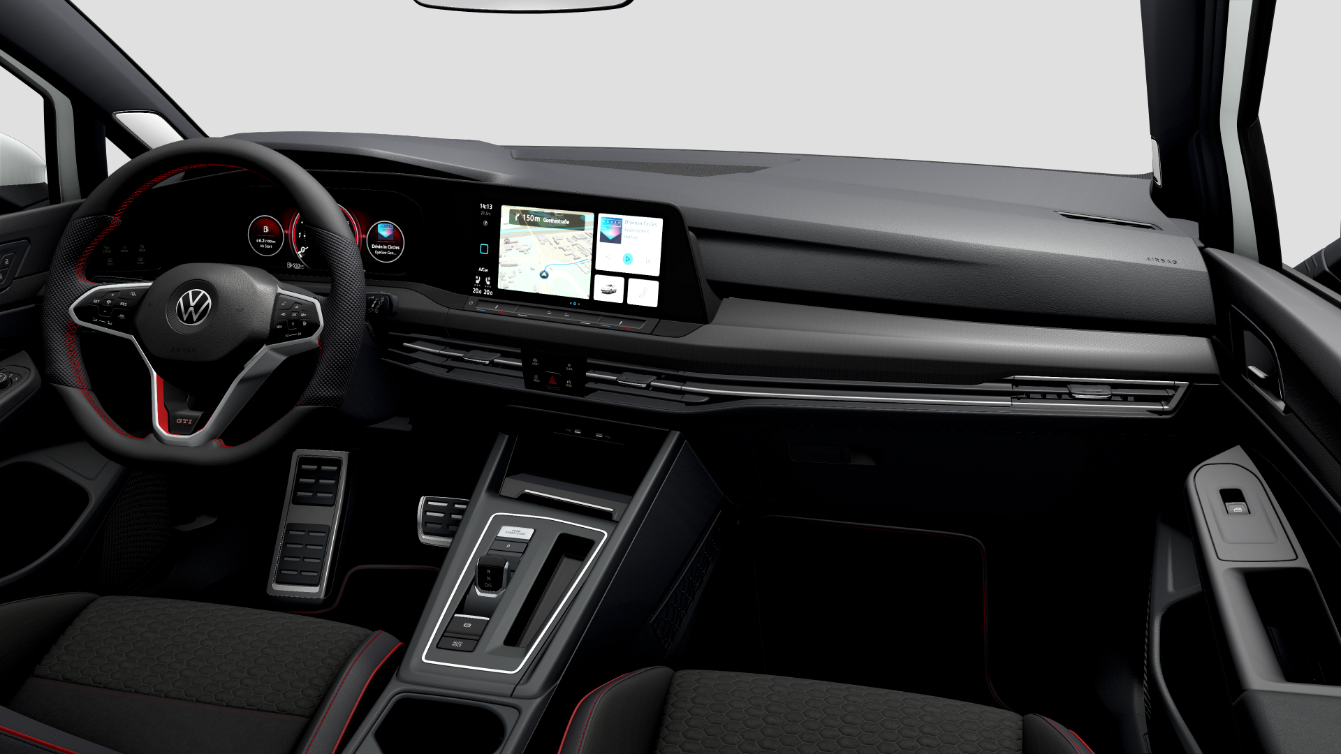 Volkswagen Golf 2.0 TSI DSG GTI Golf VIII