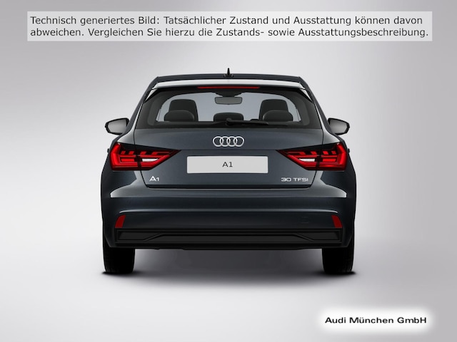 Audi A1 30 TFSI S-Tronic Sportback