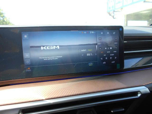 SsangYong Torres EVX TITANIUM Voll-Leder NAVI 360° Kamera