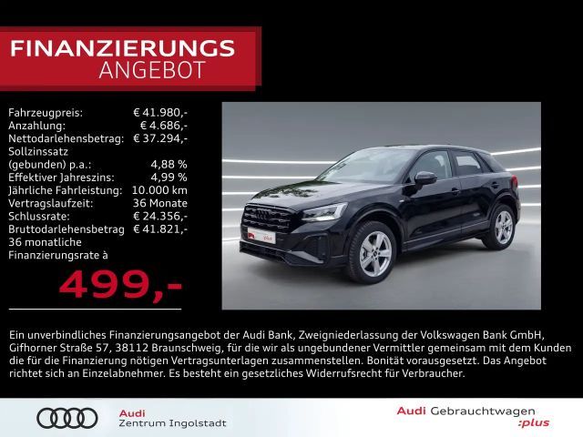 Audi Q2 40 TFSI Quattro S-Line