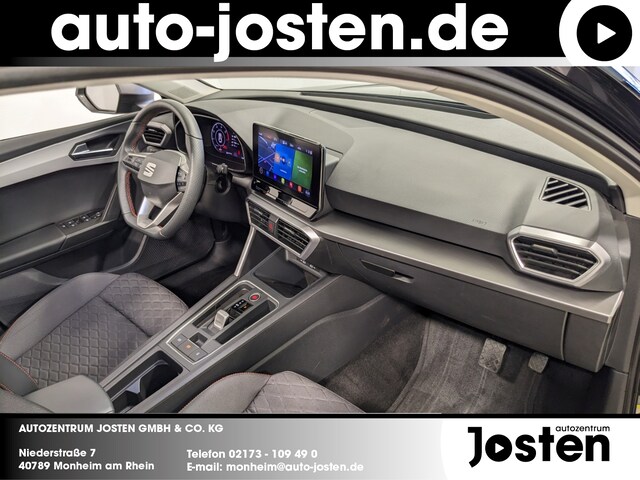 Seat Leon 2.0 TDI DSG FR-lijn Sportstourer