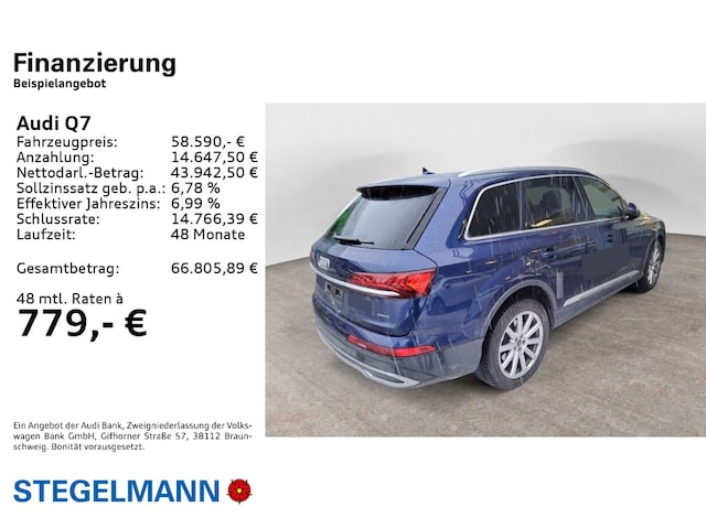 Audi Q7 55 TFSI Quattro