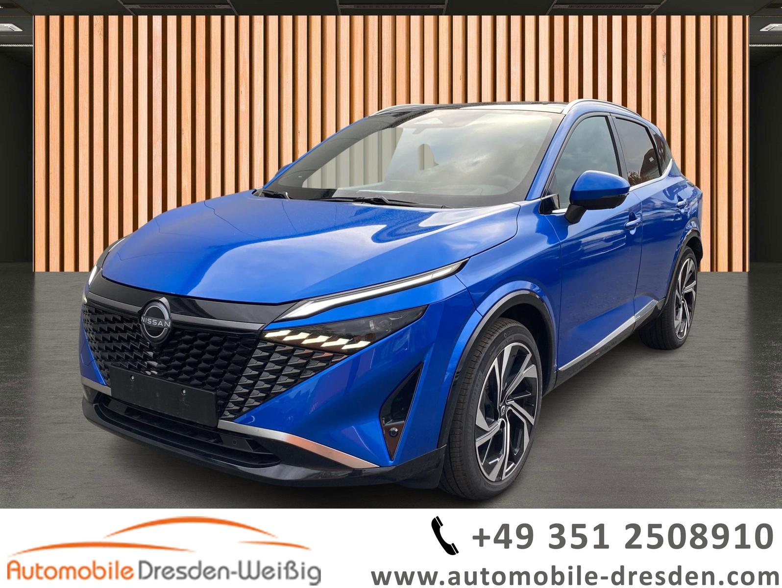 Nissan Qashqai DIG-T Tekna