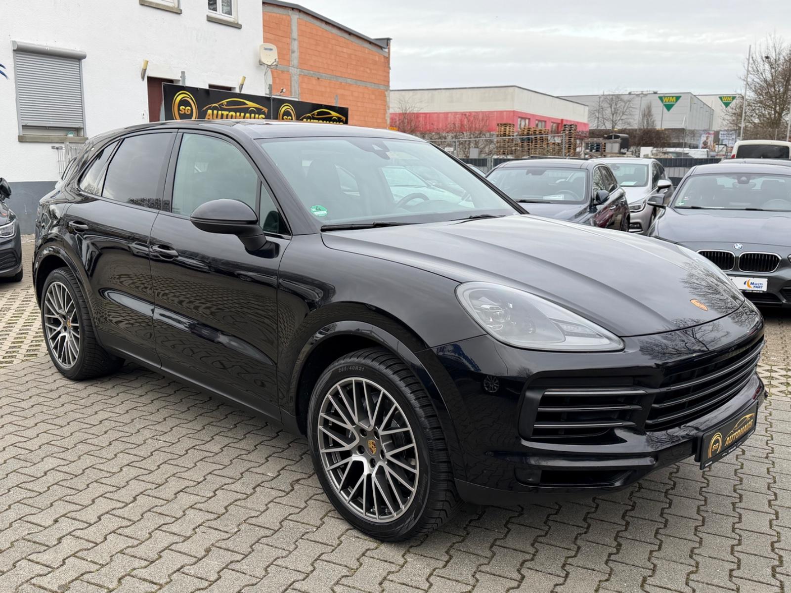 Porsche Cayenne Platinum Edition