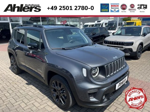 Jeep Renegade S-Edition+LEDER+ELSITZ+AUTOMATIK+KAMERA+TOTWINKEL+