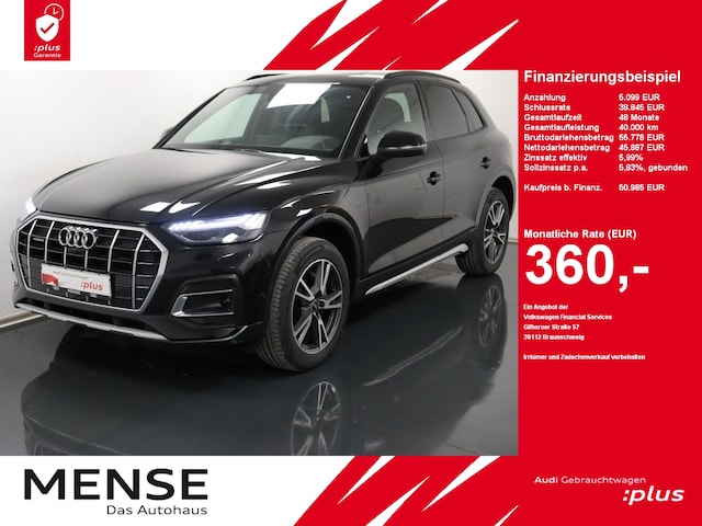 Audi Q5 45 TFSI Quattro S-Tronic