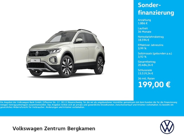 Volkswagen T-Roc Move