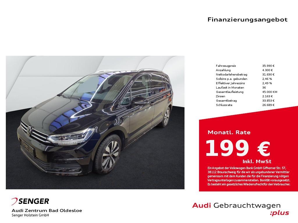 Volkswagen Touran 2.0 TDI DSG