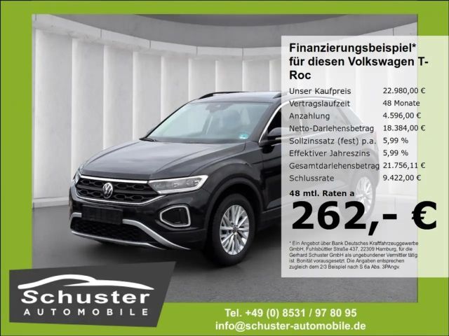 Volkswagen T-Roc 1.0 TSI Life
