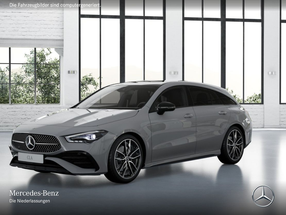 Mercedes-Benz CLA 200 Shooting Brake