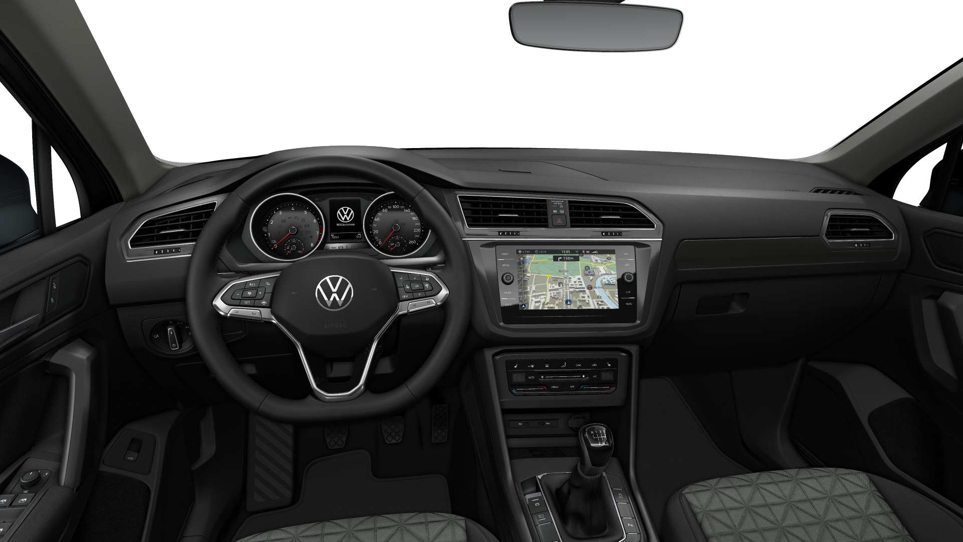 Volkswagen Tiguan Tiguan Life 1.5 TSI AHK NAVI ACC LM17 ACC CARPLAY