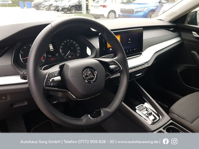 Skoda Octavia ACT Ambition Combi