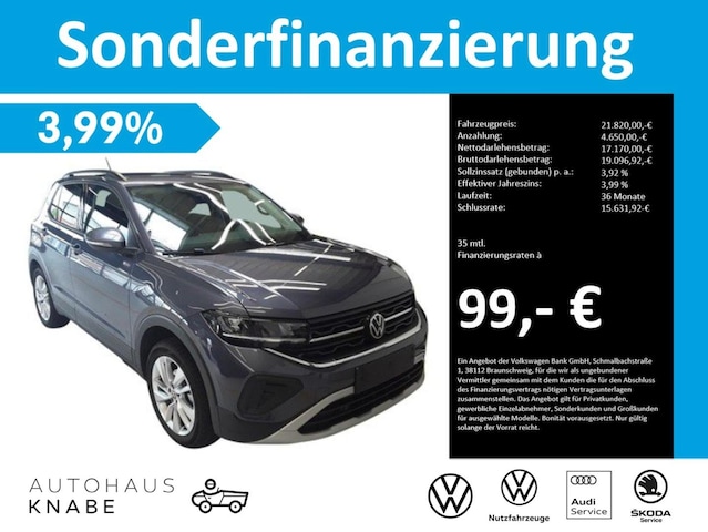 Volkswagen T-Cross 1.0 TSI Life