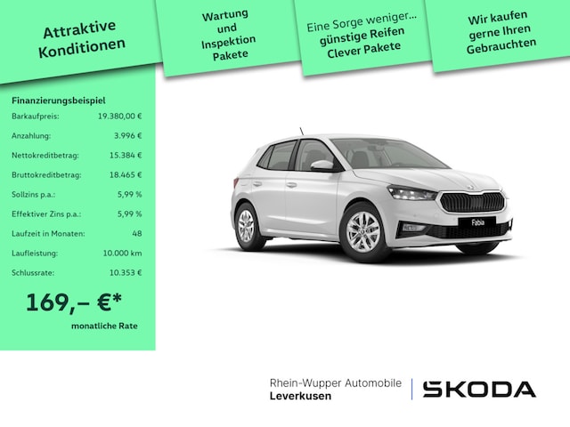 Skoda Fabia Selection