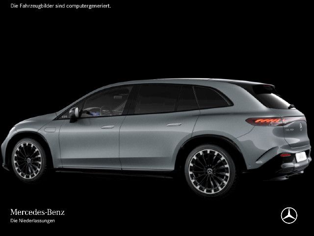 Mercedes-Benz EQS SUV 450