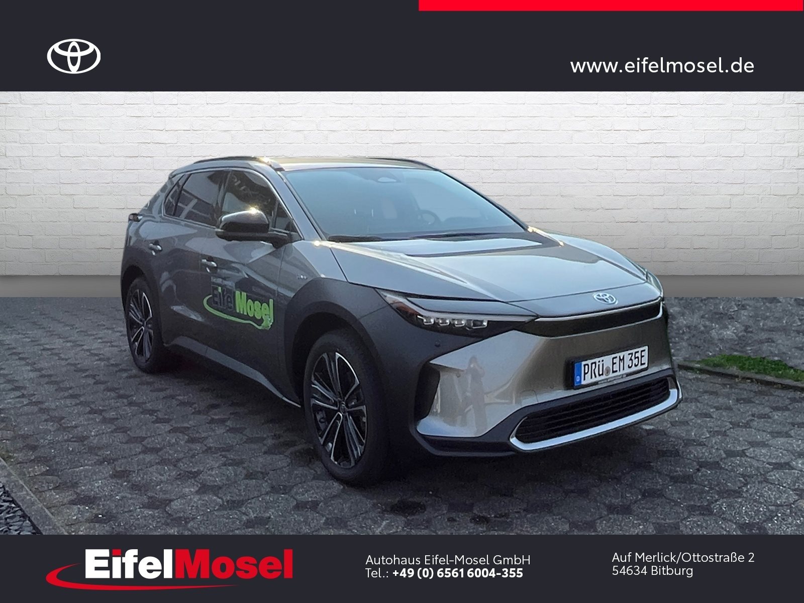 Toyota bZ4X 5-deurs Lounge