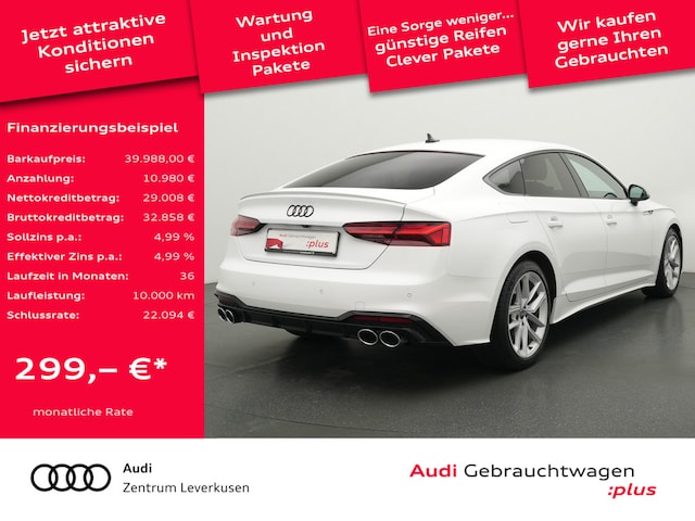 Audi S5 Quattro Sportback