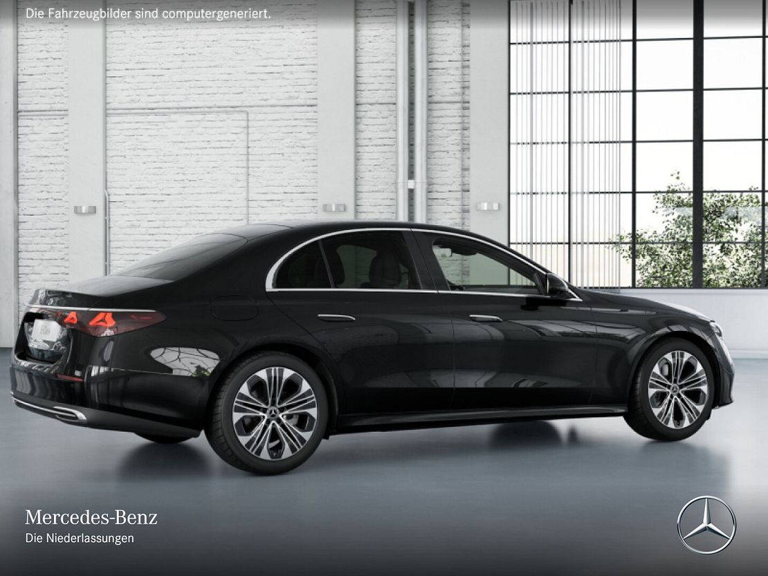 Mercedes-Benz E 200 Sedan