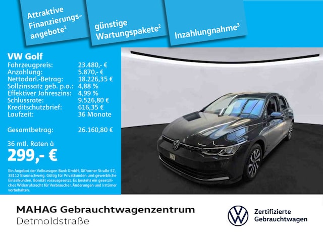 Volkswagen Golf 1.5 eTSI DSG
