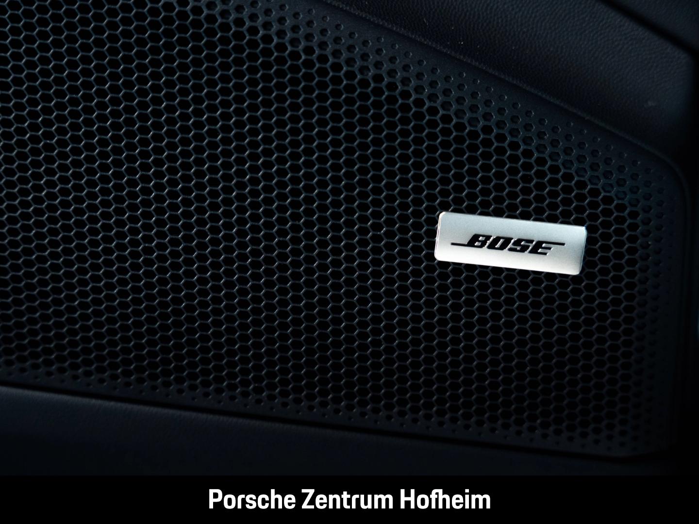 Porsche Macan Abstandstempomat Luftfederung Panorama