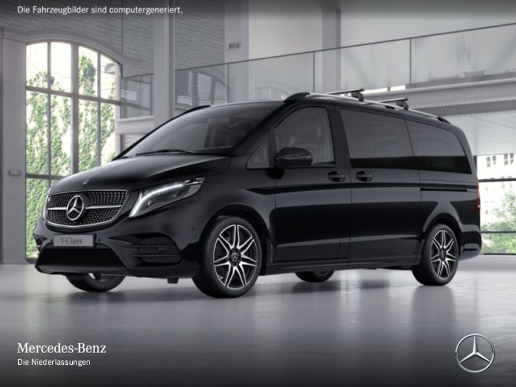 Mercedes-Benz V 300 4MATIC CDI Limousine Lang