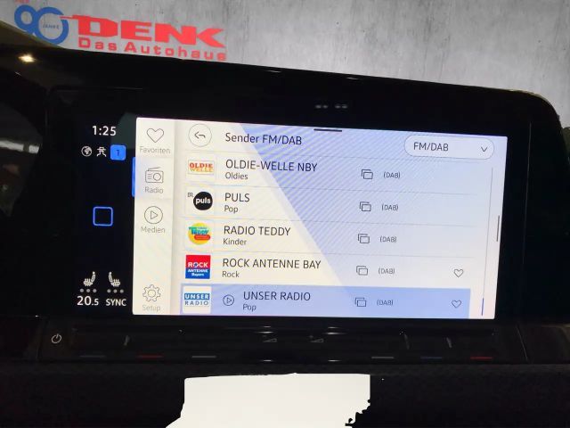 Volkswagen Golf 1.5 TSI Golf VIII