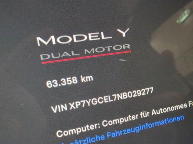 Tesla Model Y AWD Dual Motor Performance