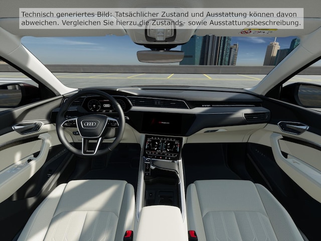 Audi Q8 e-tron 55 Quattro