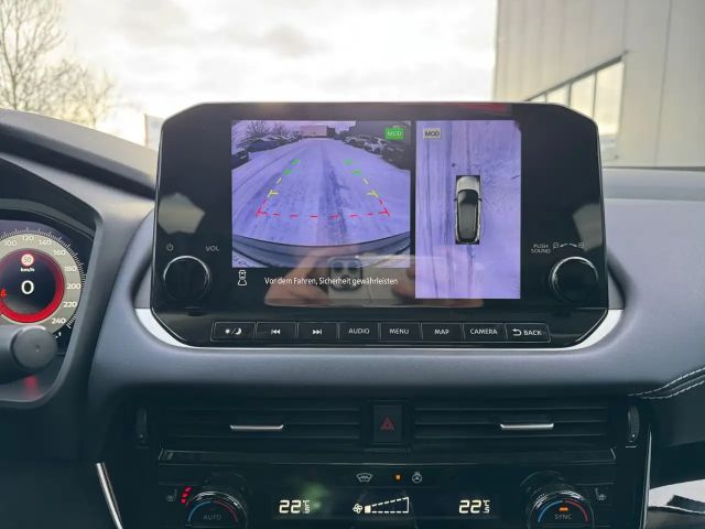 Nissan Qashqai AWD DIG-T N-Connecta