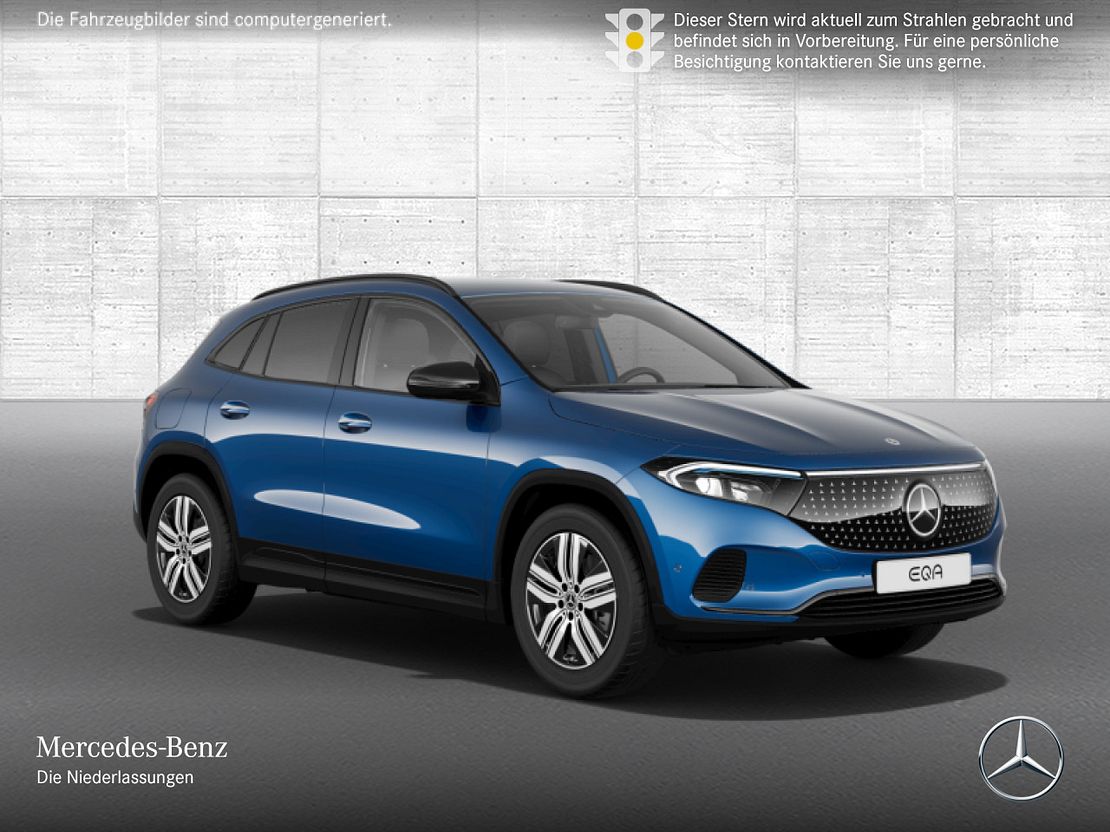 Mercedes-Benz EQA 250