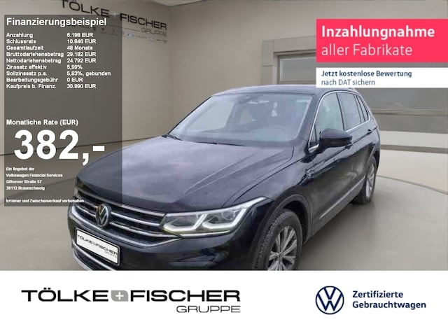 Volkswagen Tiguan 1.5 TSI BMT